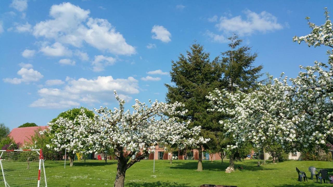 Landferienhof "Mueritzufer" Ludorf Экстерьер фото